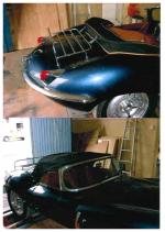 Jaguar XKSS Re-Creation by Tempero 1957 года
